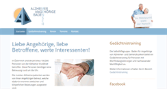 Desktop Screenshot of alzheimerangehoerige-baden.at
